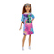 Ляльки - Лялька Barbie Fashionistas русява у сукні тай-дай та блакитному козиркові (FBR37/GRB51)