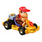 Транспорт і спецтехніка - Машинка Hot Wheels Mario kart Дідді Конг пайп фрейм (GBG25/GRN15)