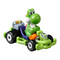 Транспорт и спецтехника - Машинка Hot Wheels Mario kart Йоши пайп фрейм (GBG25/GRN19)