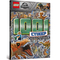 Детские книги - Стикербук «LEGO Jurassic world Удивительные динозавры 1001 стикер» (9786177969005)
