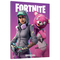 Канцтовары - Блокнот Artbooks Fortnite Мисс Бэнкси в клетку (4820245450028)