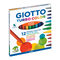 Канцтовары - Фломастеры Fila Giotto Turbo color 12 цветов (416000)