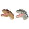 Фігурки тварин - Набір Same toy Пальчиковий театр Тиранозавр и Велоцираптор (X236Ut-1)