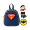 Рюкзаки та сумки - Рюкзак дошкільний Kite DC comics Супергерої із бейджами (DC21-538XXS)