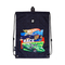 Рюкзаки та сумки - Сумка для взуття Kite Education Hot Wheels Race team (HW21-600M-1)