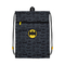 Рюкзаки та сумки - Сумка для взуття Kite Education Бетмен чорна з кишенею (DC21-601M)