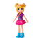 Ляльки - Лялька Polly Pocket Блондинка в рожевій сукні (FWY19/FWY20) 