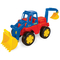 Машинки для малюків - Машинка Wader Gigant Екскаватор-навантажувач (66510)