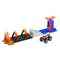 Автотреки - Ігровий набір Hot Wheels Monster Trucks Небезпечні супротивники Крізь вогонь (GYL09/GYL12)