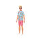 Ляльки - Лялька Barbie Fashionistas Кен в сорочці з фруктами (DWK44/GYB04)
