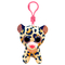Брелоки - М'яка іграшка-брелок TY Beanie Boo's Леопард Livvie 12см (35248)
