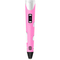 3D-ручки - Ручка 3D Dewang рожева високотемпературна (D_V2_PINK)