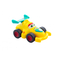 Машинки для малюків - Іграшка Baby Team Транспорт машинка жовта (8620-2)
