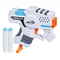 Помпова зброя - Бластер іграшковий Nerf Roblox Boom Strike білий (F2490/F2498)