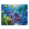 Мозаїка - Алмазна картина Strateg Підводний світ 40х50 см (FA10542)