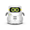 Роботи - Інтерактивний робот AT-ROBOT 2 з сенсорним керуванням білий (AT002-01-UKR)