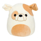 М'які тварини - М'яка іграшка Squishmallows Бульдог Брок 20 см (SQJZ20-75-DB-5)