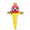 М'які тварини - Іграшка м'яка Zuru Coco surprise Neon Флісс (9609SQ1/9609SQ1-1)