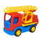 Машинки для малюків - Машинка Tigres Tech Truck Пожежна машина (39885)