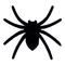 Аксесуари для свят - Набір аксесуарів Yes Fun Хелловін Павуки оксамитові чорні (973680)