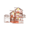 Меблі та будиночки - Ляльковий будиночок Good Play з гаражем і підсвічуванням (В011)