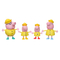 Фігурки персонажів - Ігровий набір Peppa Pig Дружня родина Пеппи Дощовий день (F2193)
