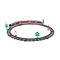Залізниці та потяги - Ігровий набір Qunxing Експрес-потяг круговий (2809Y)