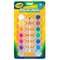 Канцтовари - Набір фарб для малювання Crayola з пензликом 14 шт (256249.012)