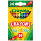 Канцтовары - Набор восковых мелков Crayola 24 шт (256240.024)