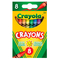Канцтовары - Набор восковых мелков Crayola 8 шт (256238.048)