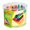 Канцтовари - Набір воскової крейди Crayola Mini kids для малюків 24 шт (256243.112)