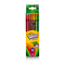 Канцтовари - Набір олівців Crayola Твіст з ластиком 12 шт (256360.024)