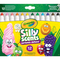 Канцтовари - Набір фломастерів Crayola Silly Scents з ароматом 12 шт (256352.012)