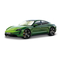 Автомоделі - Автомодель Porsche Taycan Turbo S зелена (81731) (81731 green)