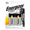 Акумулятори і батарейки - Батарейки Energizer C Alkaline power 2 шт (7638900297324)