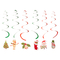 Аксесуари для свят - Новорічна прикраса Novogod'ko Підвіска Merry Christmas (974169)