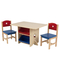 Дитячі меблі - Комплект меблів KidKraft Стіл та два стільці Star (26912)