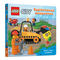 Книги для найменших (0-3 років) - Книжка «LEGO City Будівельний майданчик Крути тягни штовхай!» (9786177969104)
