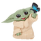 Фігурки персонажів - Фігурка Star Wars Мандалорець Малюк Йода з метеликом 6 см (F5854/F5859)