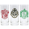 Чашки, склянки - Набір склянкок ABYstyle Harry Potter Гаррі Поттер 3 штуки (ABYVER054)