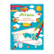 Детские книги - Книга «Раскраска с цветным контуром. Самолеты. Стихи, задачи» (9786175472224)