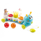 Развивающие игрушки - Развивающая игрушка Smoby Toys Cotoons Гусеница (110422)