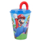 Чашки, стаканы - Тамблер-стакан Stor Супер Марио 430 мл с трубочкой (Stor-21430)