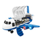Транспорт и спецтехника - Игровой набор Six-six-zero Самолет-гараж (EPT636512)