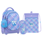 Рюкзаки и сумки - Набор Kite Wonder рюкзак, пенал, сумка W check (SET_WK22-724S-1)