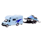 Автомодели - Игровой набор Автопром Голубой фургон и голубой гидроцикл (7412/3)