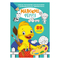 Детские книги - Книга «Первая цветная раскраска с развивающими заданиями Рисуем ферму» (9789669879141)