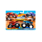 Автомодели - Игровий набор Hot Wheels Monster Trucks Monster Vette VS Bigfood (FYJ64/HDG15)