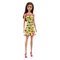 Куклы - Кукла Barbie Супер стиль Брюнетка в желтом платье (T7439/HBV08)