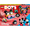 Наборы для творчества - Конструктор LEGO DOTs Коробка «Снова в школу» с Микки и Минни Маусами (41964)